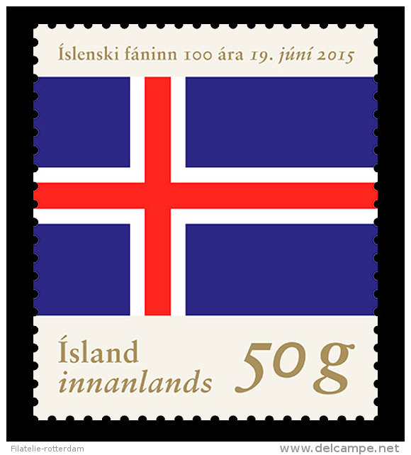 IJsland / Iceland - Postfris / MNH - 100 Jaar IJslandse Vlag 2015 NEW!! - Neufs