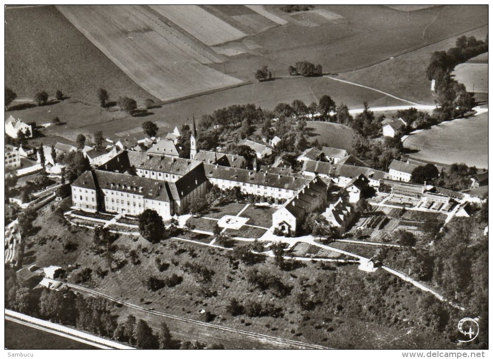 Kloster St.  Josef - Zangberg Kreis Mühldorf 1968 - Mühldorf