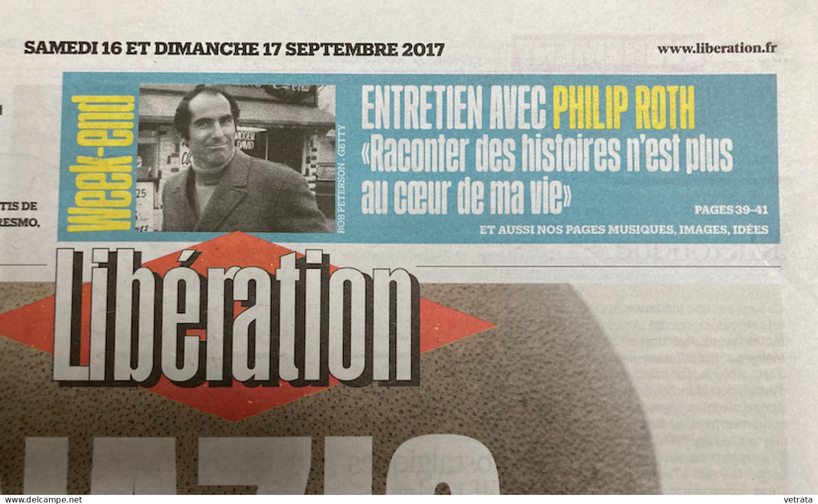 Philip Roth : Dossier Composé De 8  Articles Parus Entre 1987 & 2020 (Inroks-Le Monde-Libération-Nouvel Observateur) - Journaux Anciens - Avant 1800