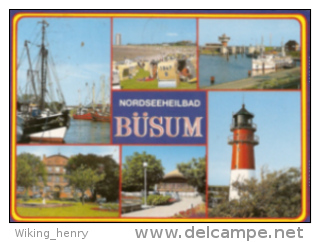 Büsum - Mehrbildkarte 4 - Buesum