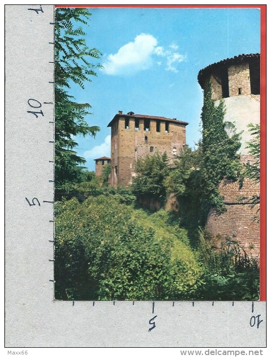 CARTOLINA VG ITALIA - LEGNANO (MI) - Castello Visconteo - 10 X 15 - ANN. 1969 - Legnano