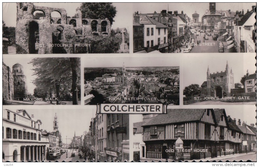 COLCHESTER (1960) - Colchester