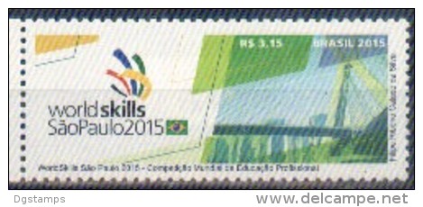 Brasil 2015 ** World Skills - Habilidades. Competencia Educación Profesional. See Desc. - Ungebraucht