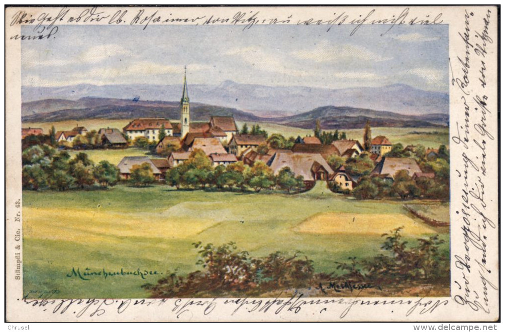 Münchenbuchsee Litho - Münchenbuchsee