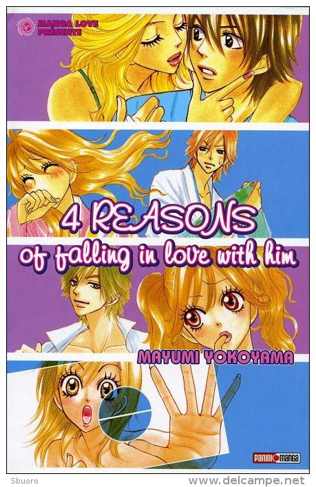 4 Reasons… Of Falling In Love - Mayumi Yokoyama - Panini Manga - Mangas Versione Francese
