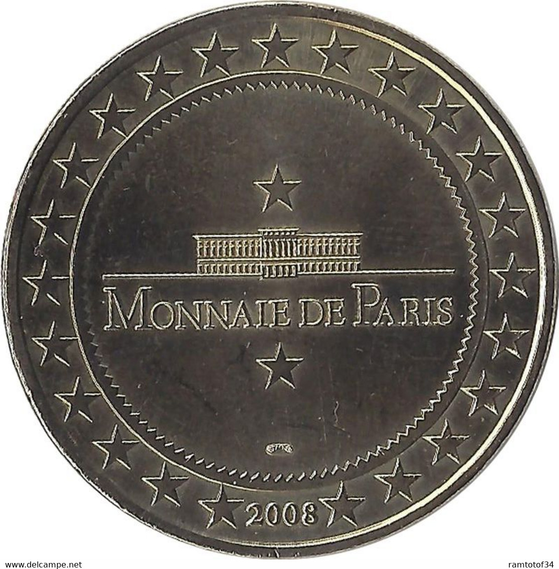 2008 MDP154 - PARIS - Concours Général Agricole 2 (rouge Des Près) / MONNAIE DE PARIS - 2008