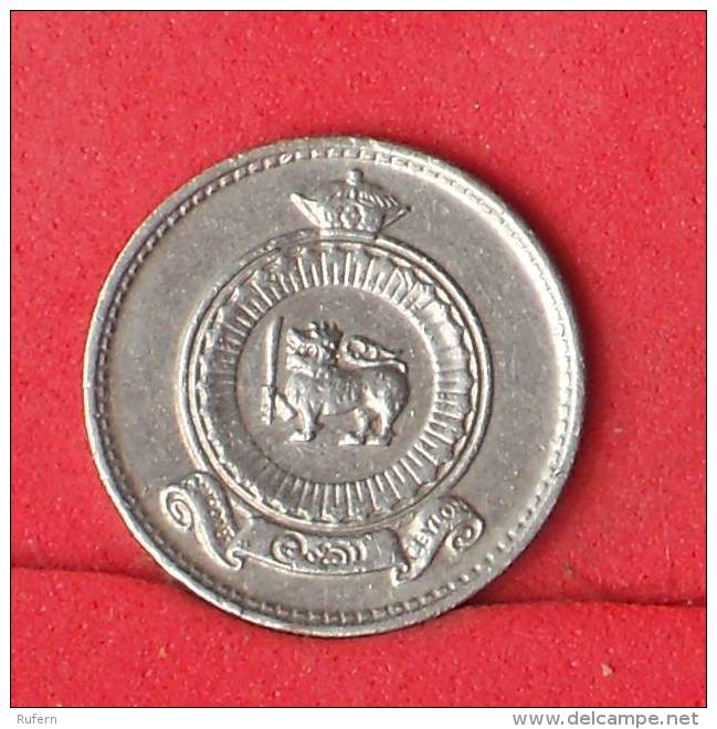 SRI LANKA  25  CENTS  1971   KM# 131  -    (Nº12801) - Sri Lanka