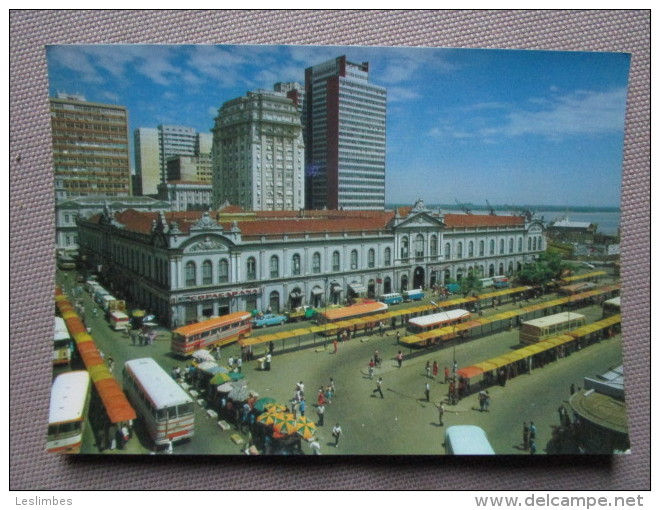 Porto Alegre, Rio Grande Do Sul. Praca Parobe. Mercado Municipal. - Porto Alegre