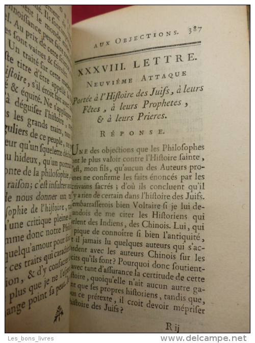 LETTRES D'UNE MÈRE A SON FILS POUR LUI PROUVER LA VÉRITÉ DE LA RELIGION CHRÉTIENNE