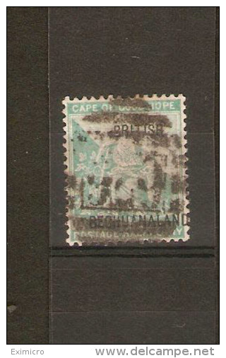 BECHUANALAND 1897 ½d SG 56 USED Cat £20 - 1885-1964 Bechuanaland Protectorate