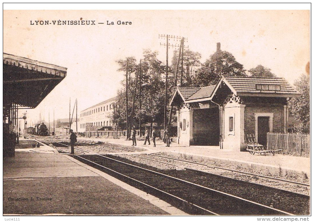 Lyon Venissieux La Gare - Vénissieux