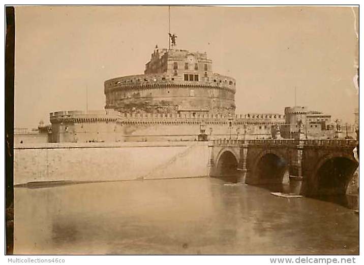 ITALIE 251015 - PHOTO ROME - Château St Ange - - Castel Sant'Angelo