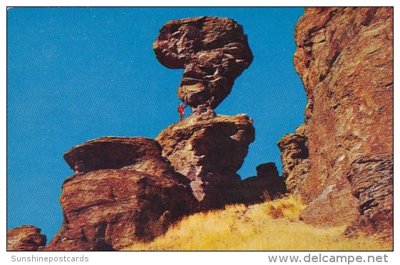 Balanced Rock Castleford Idaho - Other & Unclassified
