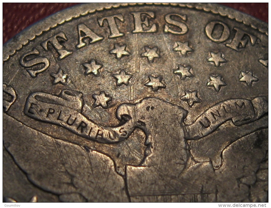 Etats-Unis - USA - Half Dollar 1906 Barber 3437 - 1892-1915: Barber