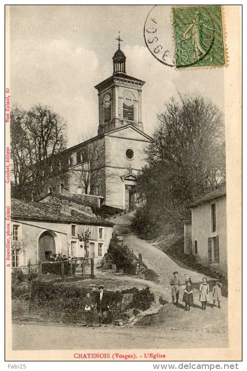 Chatenois L Eglise - Chatenois