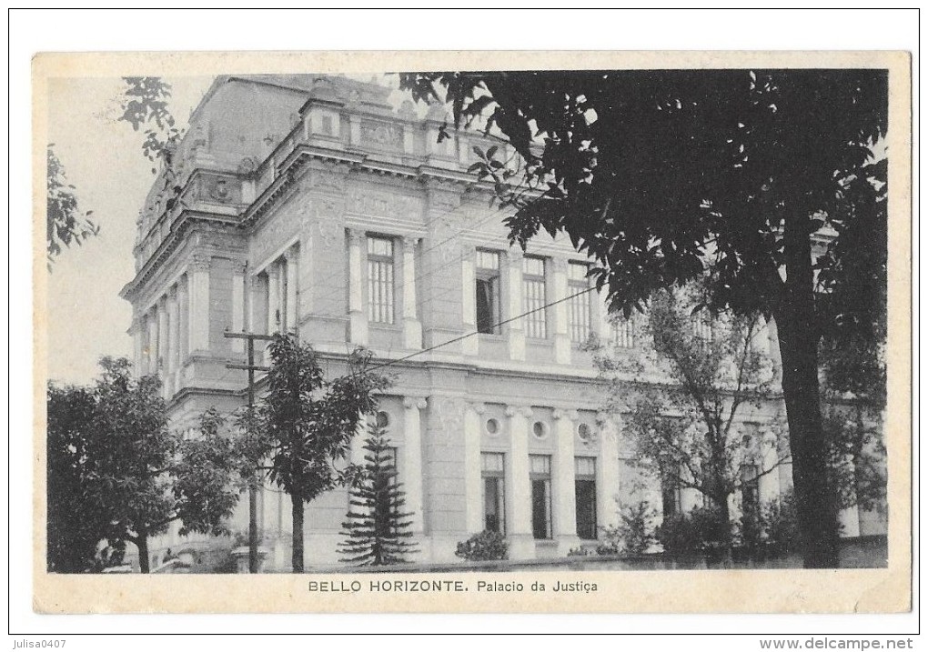 BELLO HORIZONTE (Brésil) Palais De Justice - Belo Horizonte