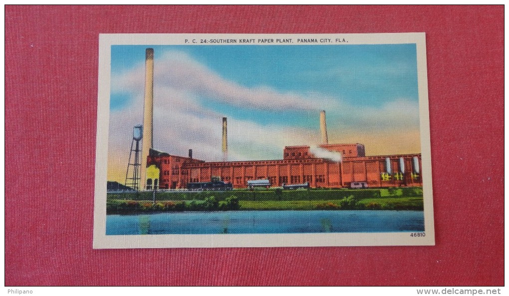 Florida> Panama City  Kraft Paper Plant===   ==== Ref  2040- - Panama City