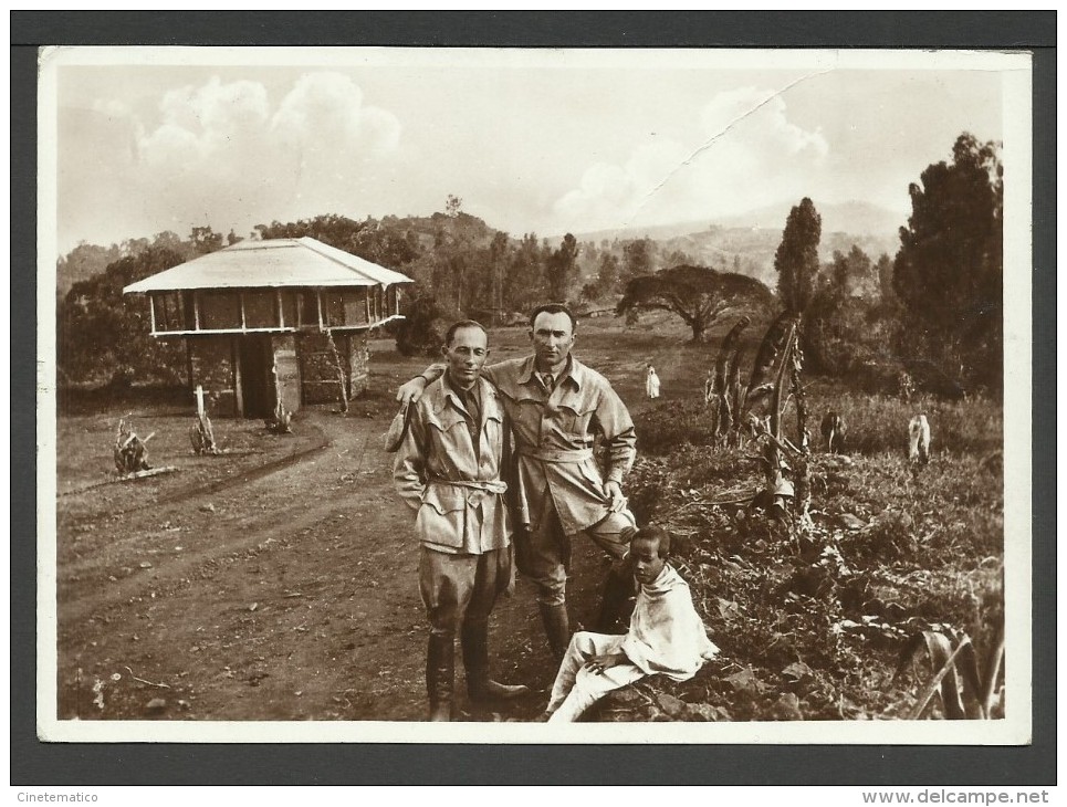 Storia Postale: Etiopia - Cent. 20 Vittorio Emanuele III - Ethiopie