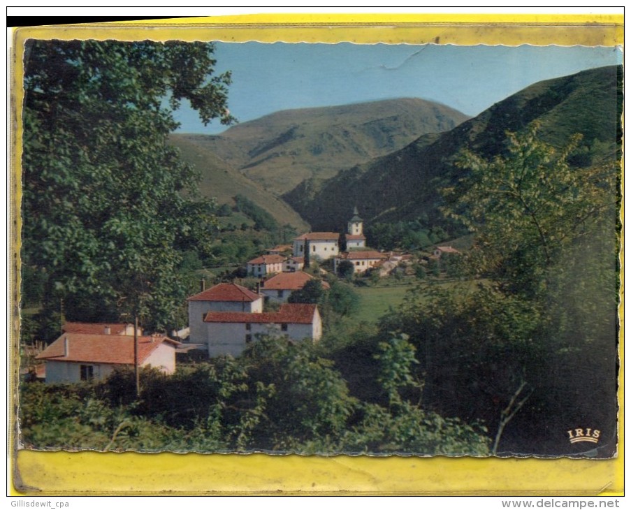 - ITXASSOU C/ Espelette - Vieux Village Au Pied De L´Arsamendi - Itxassou