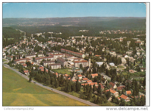 30672- GERETSRIED- TOWN PANORAMA - Geretsried