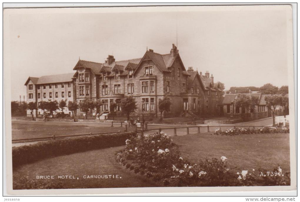 AK - CARNOUSTIE -  Bruce Hotel 1930 - Angus