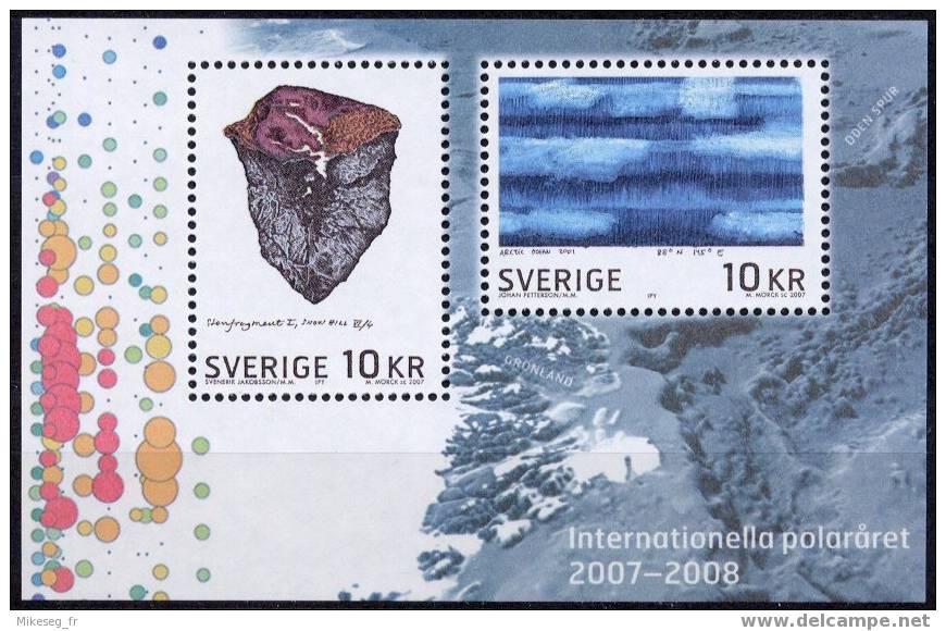 Année Polaire Internationale (IPY) - Suède ** - Internationales Polarjahr