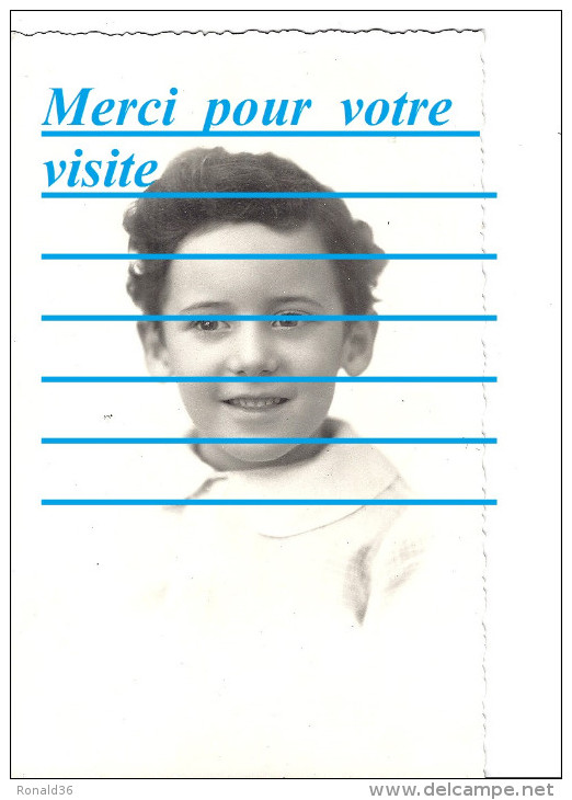 Cpp Portrait Souvenir De René WATTIAUX  (  Enfant Garcon ) - Généalogie