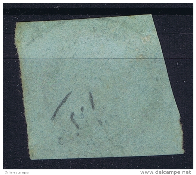 Cochinchine  Col. Gen.  Yv Nr 1 Obl. Used  Cad SAIGON - Used Stamps
