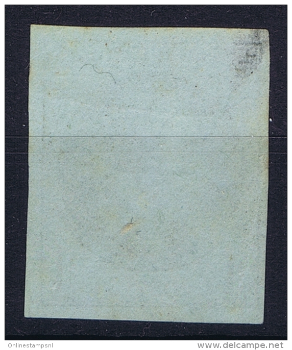 Cochinchine  Col. Gen.  Yv Nr 7 Obl. Used  Thin Spot - Oblitérés