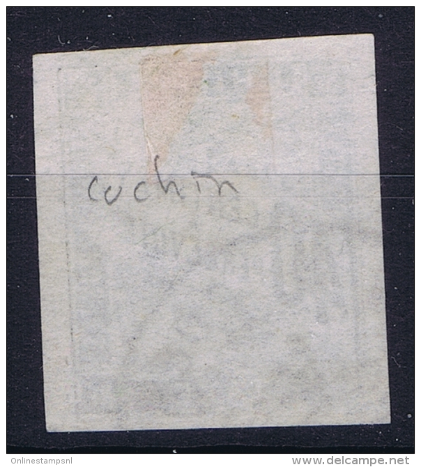 Cochinchine  Col. Gen. Taxe Yv Nr 10 Obl. Used Cad  Cochinchine - Used Stamps