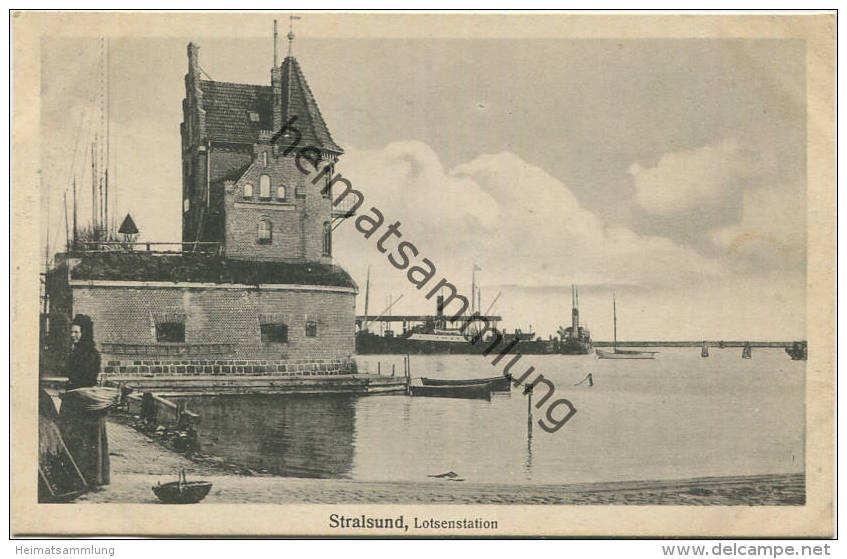 Stralsund - Lotsenstation - Stralsund