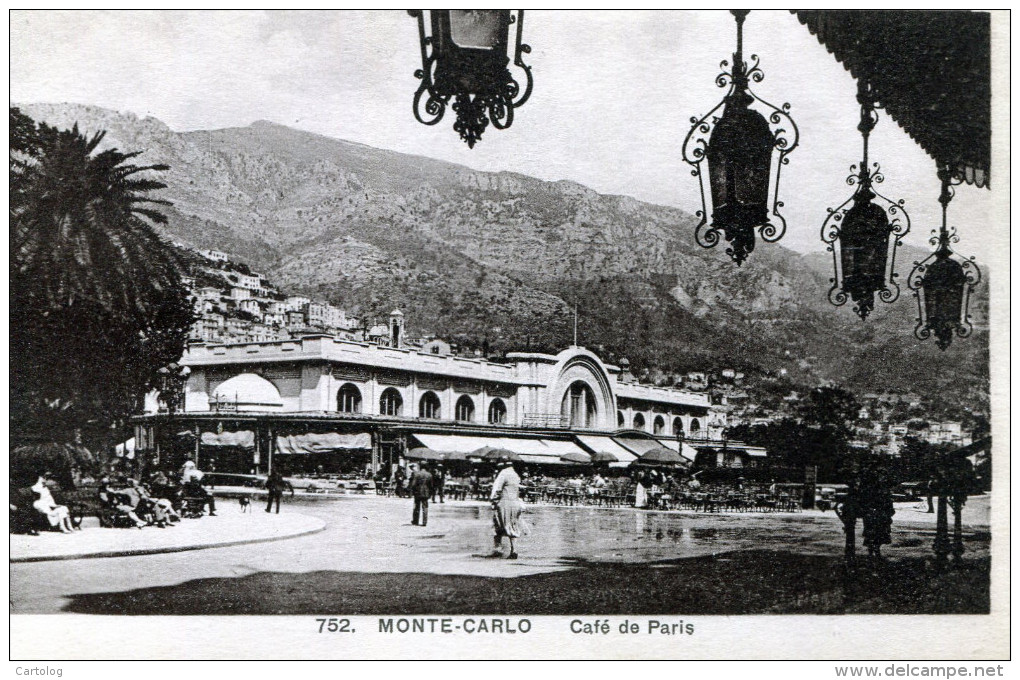 Monte-Carlo. Café De Paris - Bars & Restaurants