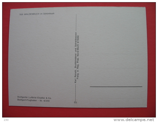 Waldenbuch - Boeblingen