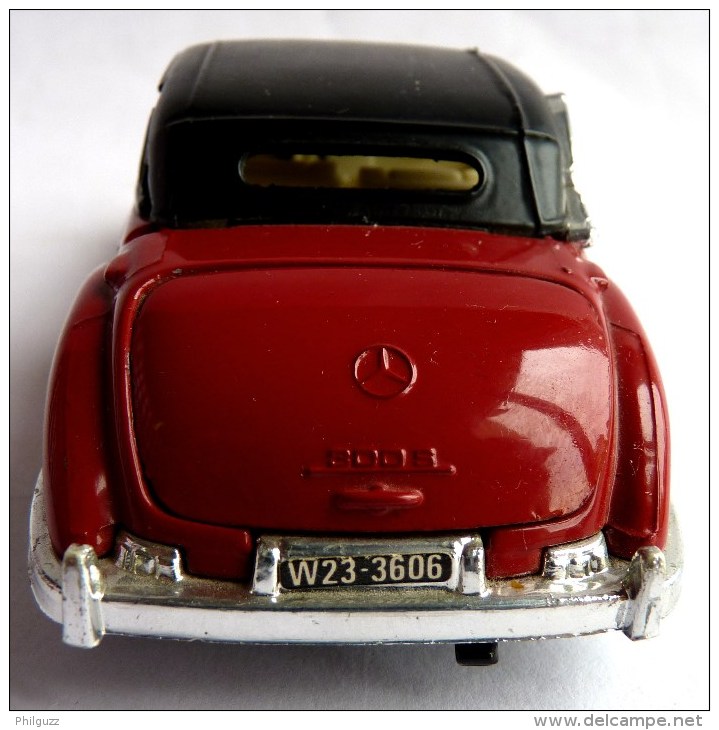 VOITURE - AUTOMOBILE -  CORGI 1983 - MERCEDES 300SC 1956 Manque 1 Pièce - Corgi Toys