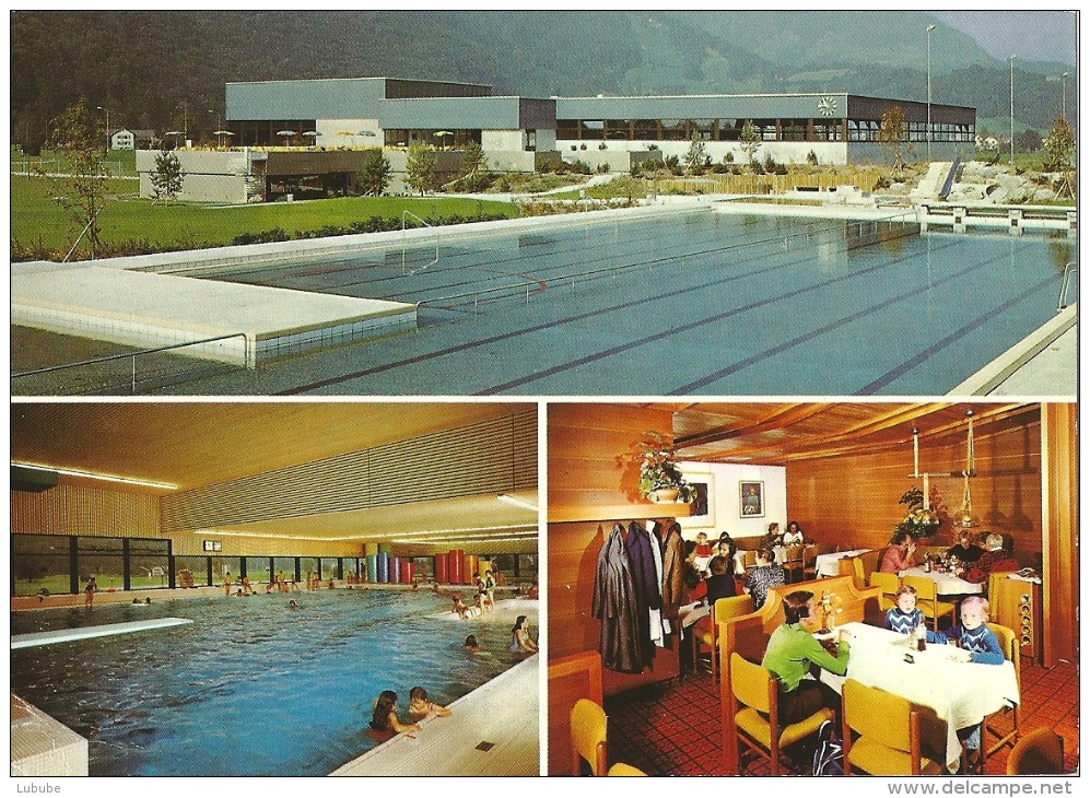 Näfels - Regionales Sportzentrum Glarner Unterland             Ca. 1980 - Näfels