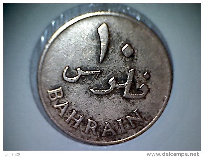 Bahrein 10 Fils 1960 - Bahreïn