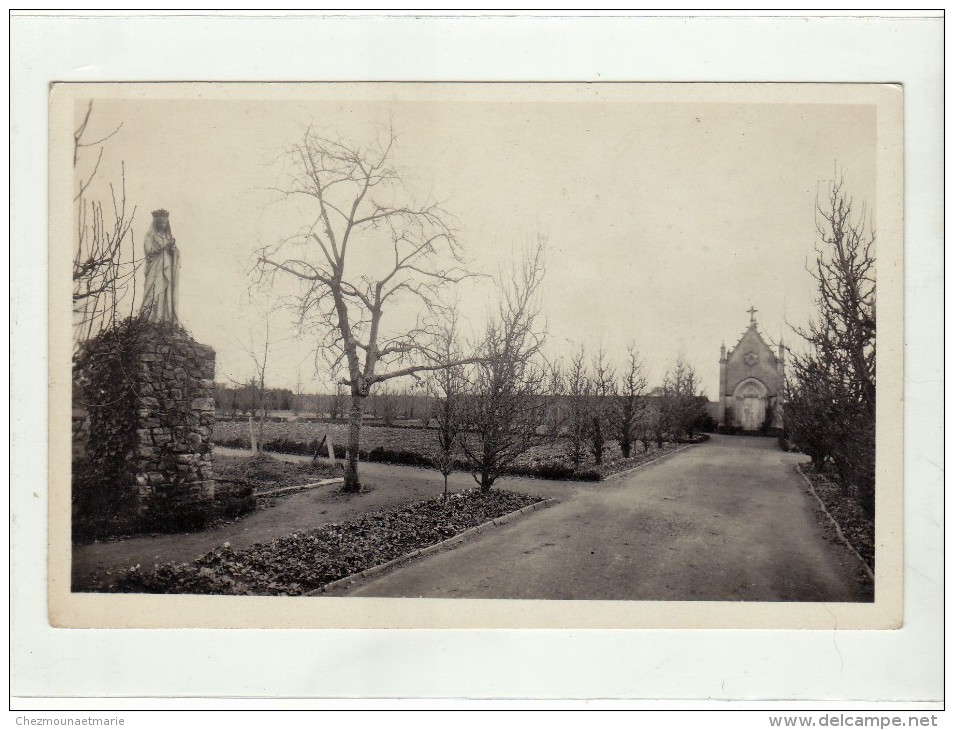 CHATEAUGIRON - LE JARDIN - PETIT SEMINAIRE SAINTE STE CROIX - CPSM - Châteaugiron