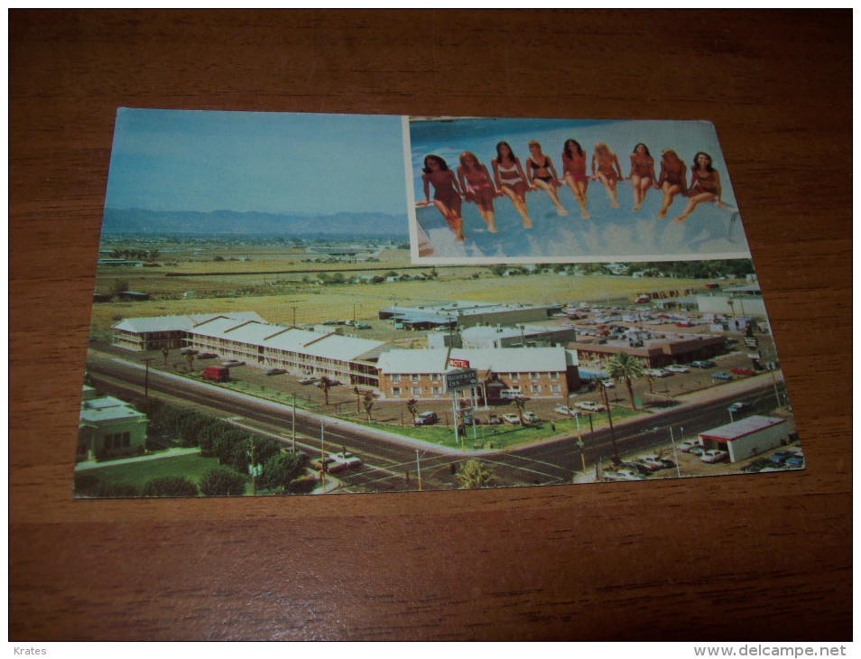 Postcard - USA, Phoenix, Rodeway Inn       (20706) - Phoenix