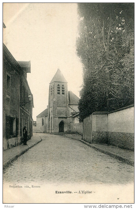 EZANVILLE(VAL D OISE) - Ezanville