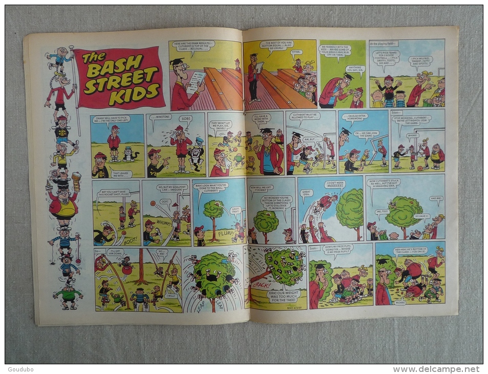 BD Journal Comic Strip The Beano With Ivy The Terrible N°243 March 4th 1989. Voir Photos. - BD Journaux