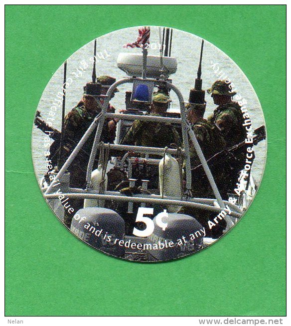 CERTIFICATI DI PAGAMENTI MILITARI-SERIA- AAFES-EMIS. 15-2011-P-M561- - Serie 701