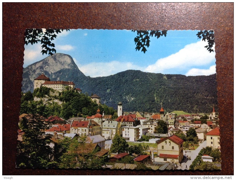 574 - KUFSTEIN In Tirol Festung Mit Pendling - 1968 Timbrée - Kufstein