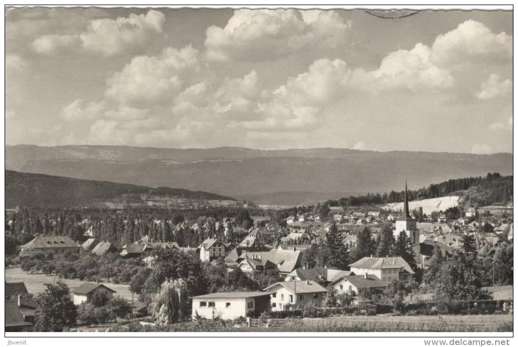 BE -SUISSE/SVIZZERA - LYSS  - Panorama  (PHOTO) - Lyss