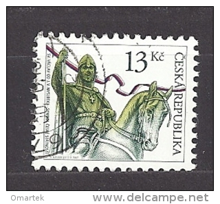 Czech Republic  Tschechische Republik  2013 ⊙ Mi  772 Sc 3576 St. Vaclav. St. Wenceslas By J.V. Myslbek  C.1 - Gebraucht