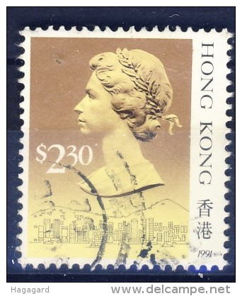 ##K1791. Hong Kong 1991. Michel 610. Used(o) - Gebruikt