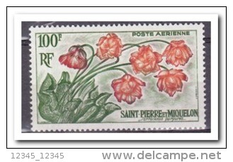 Saint-Pierre Et Miquelon 1962, Postfris MNH, Flowers - Nuovi