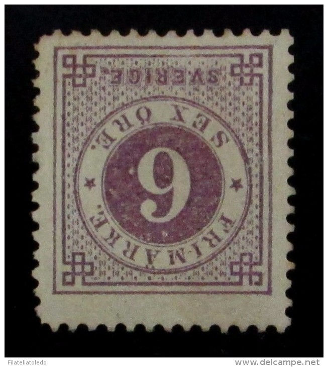 Suecia 19 * - Unused Stamps