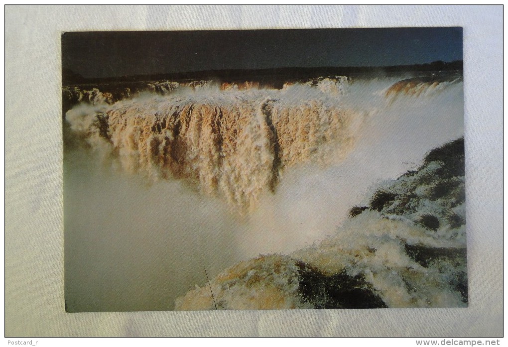 Brasil Foz Do Iguacu Vista Aerea Da Garganta Do Diabo    A 62 - Palmas