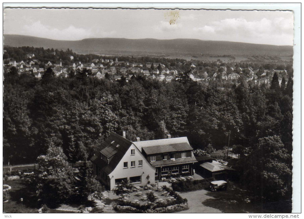 AK Oberursel -Stierstädter Heide -"WALDGASTHOF HEIDEKRUG" Bei Frankfurt - Oberursel - Oberursel