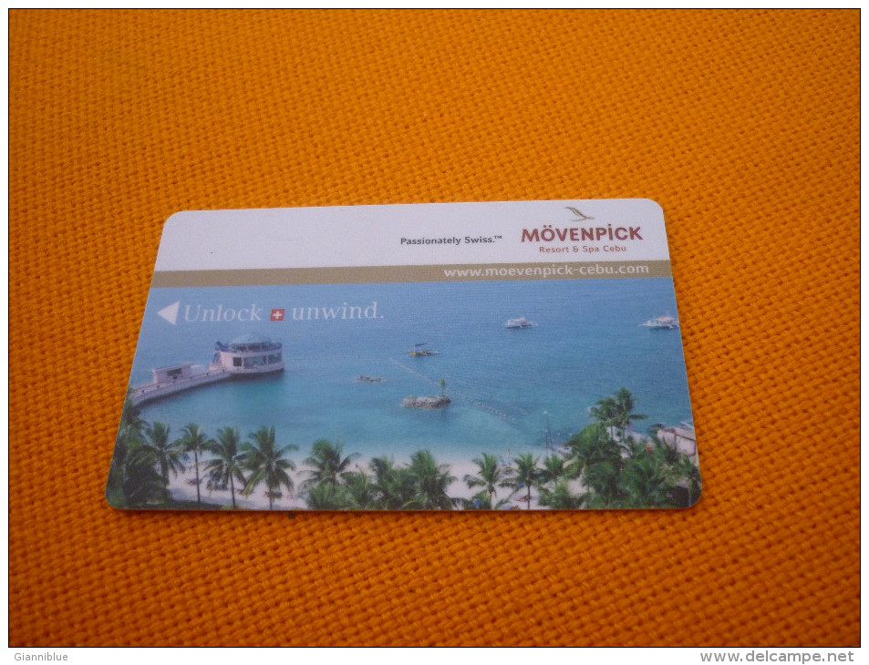 Philippines Cebu Movenpick Hotel Room Key Card - Unknown Origin